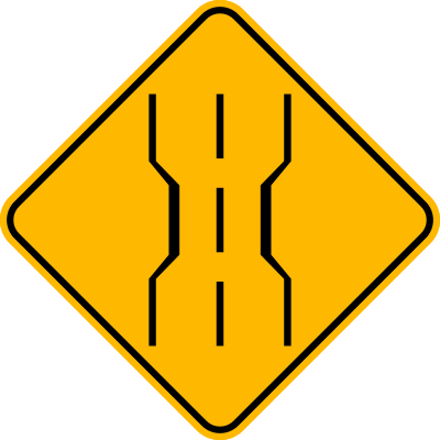 Road Narrows